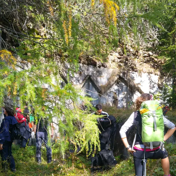 2015 Wandern entlang der alten Tiroler Grenze von 1753 (3)